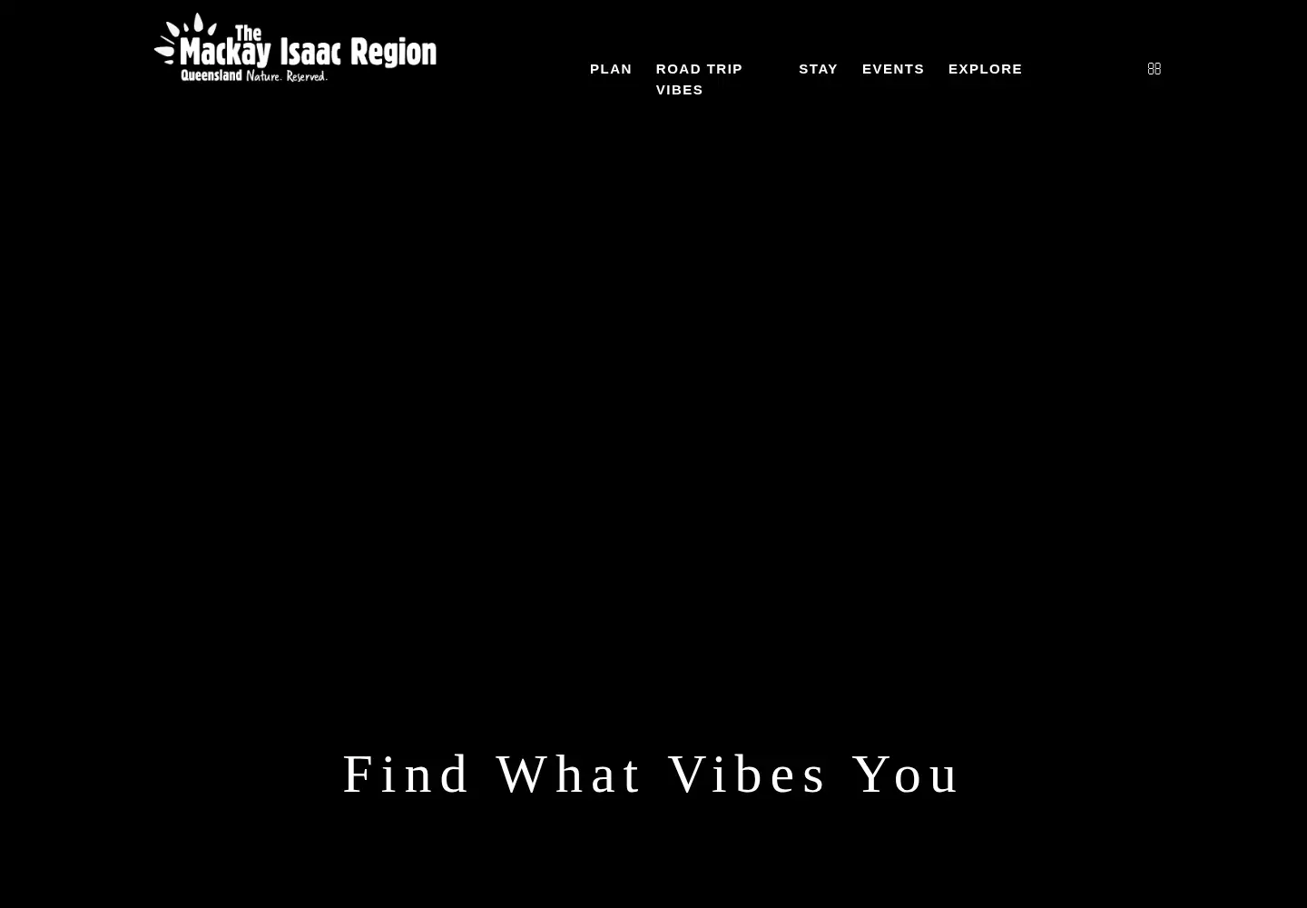 Captured homepage of mackayregion.com in the current scan