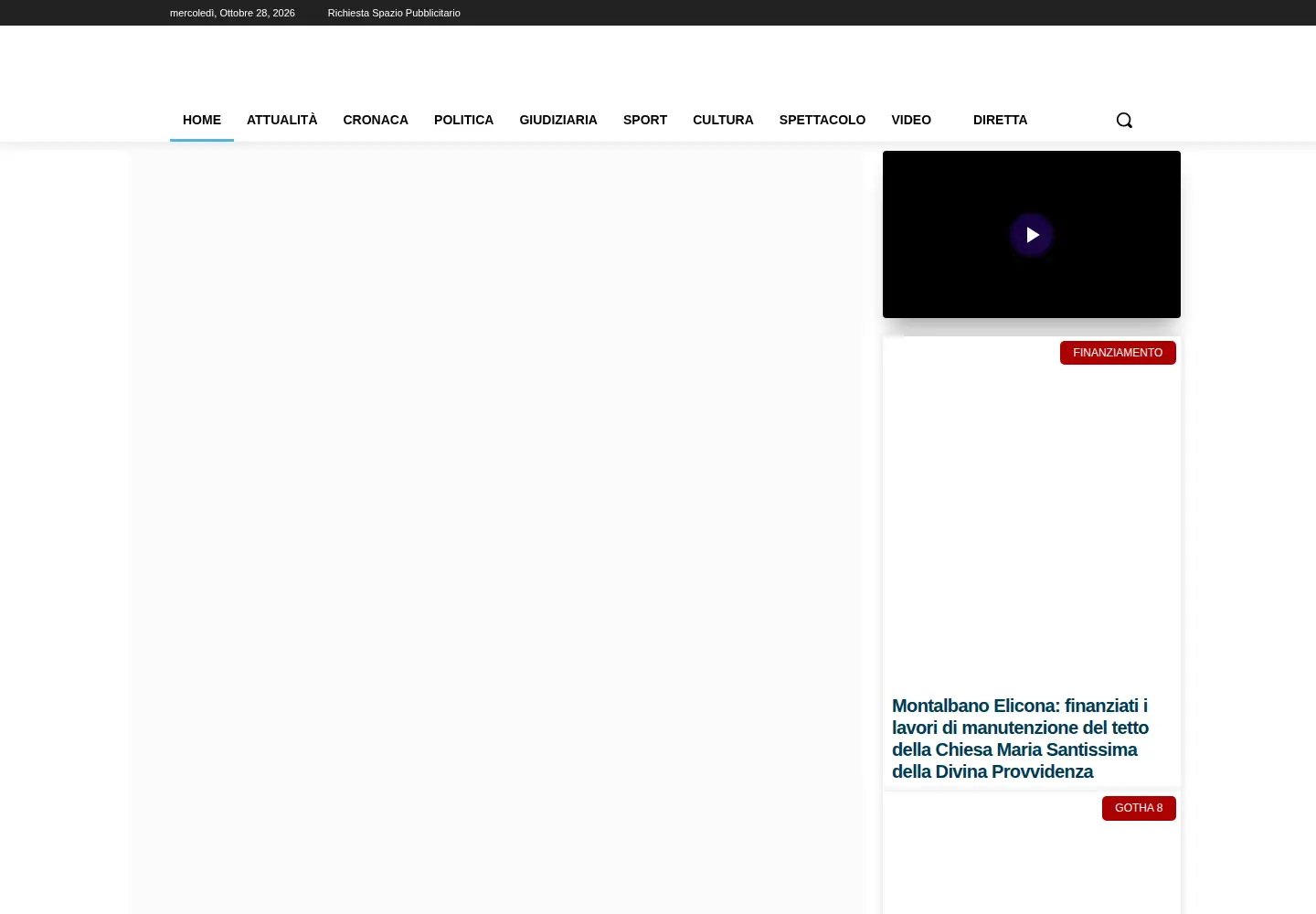 Screenshot of amnotizie.it
