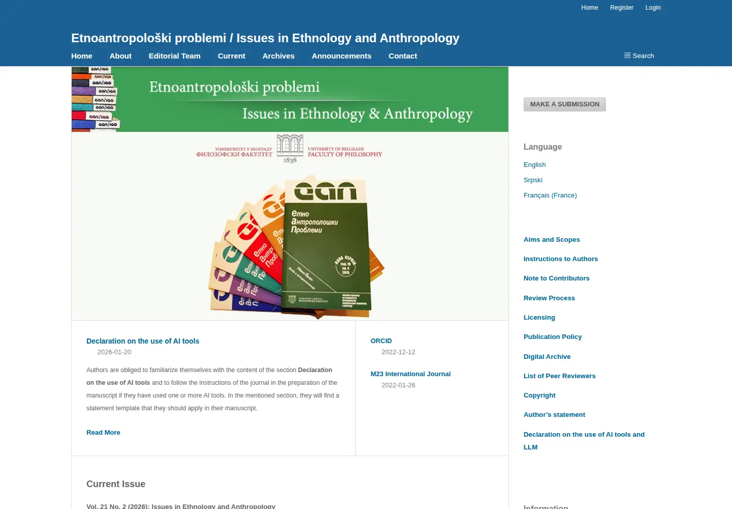 Screenshot of eap-iea.org