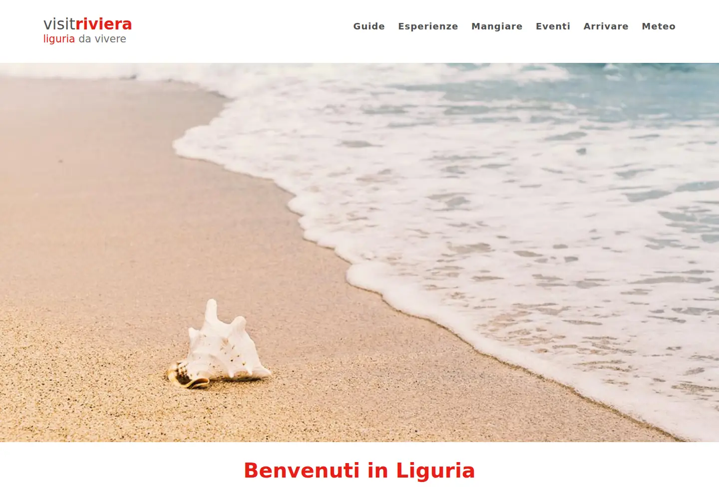 Captured homepage of visitriviera.info in the current scan