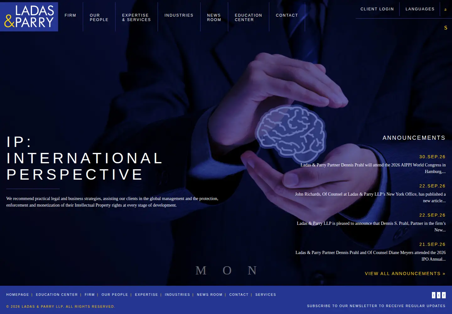 Screenshot of ladas.com