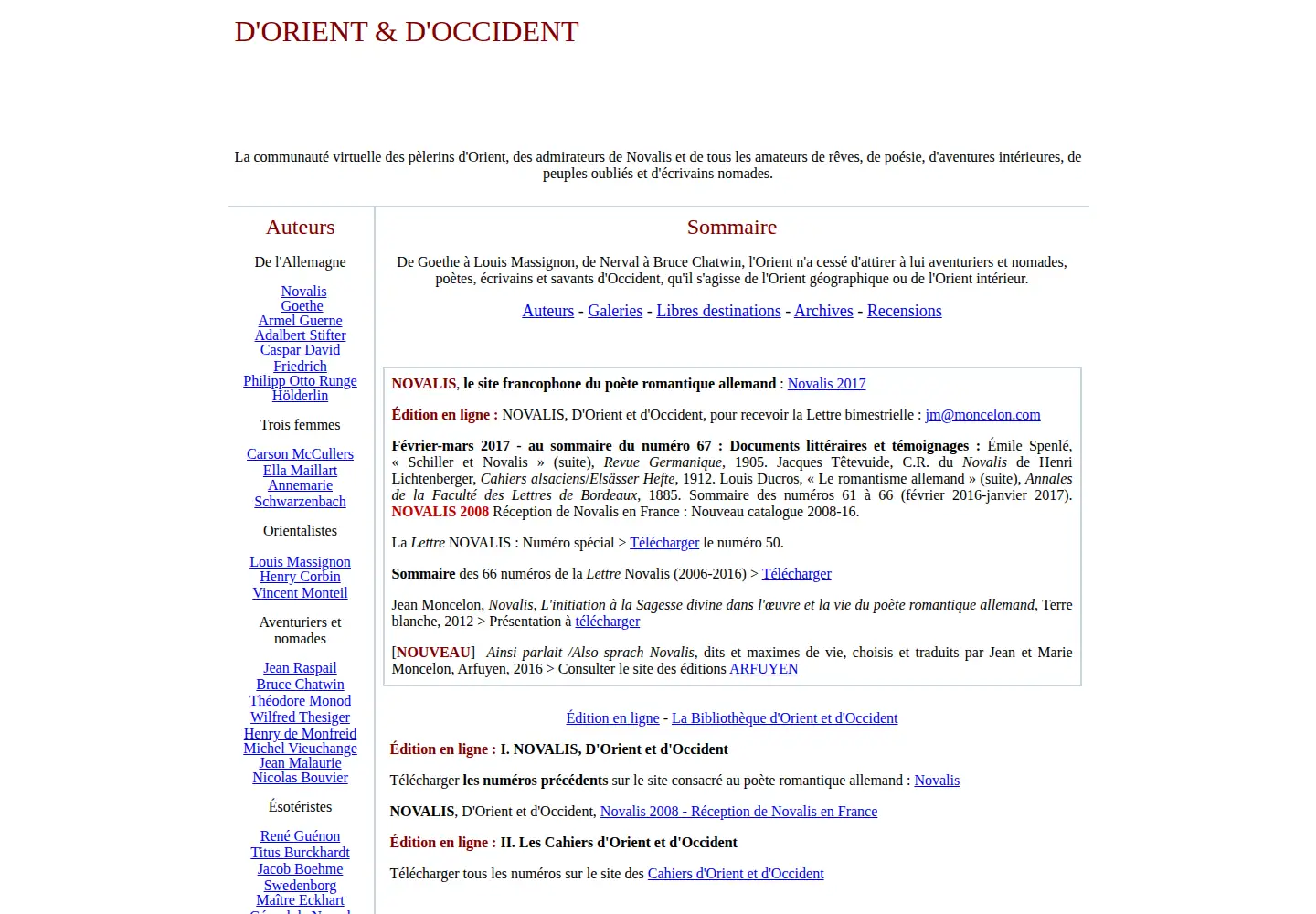 Captured homepage of moncelon.fr in the current scan