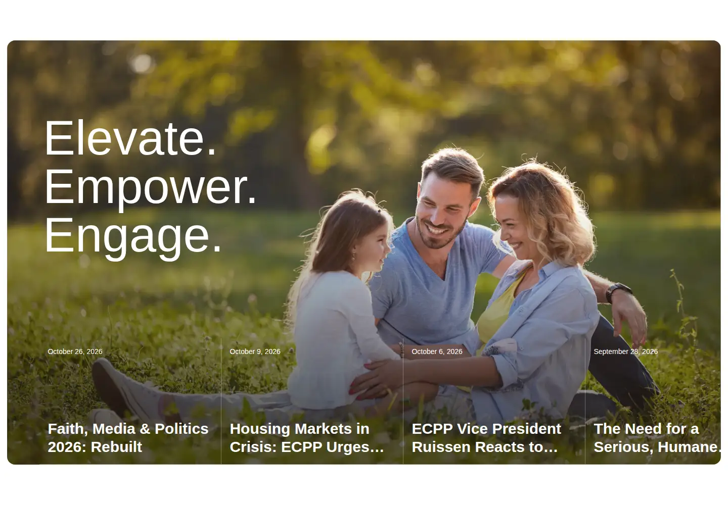 Screenshot of ecpm.info