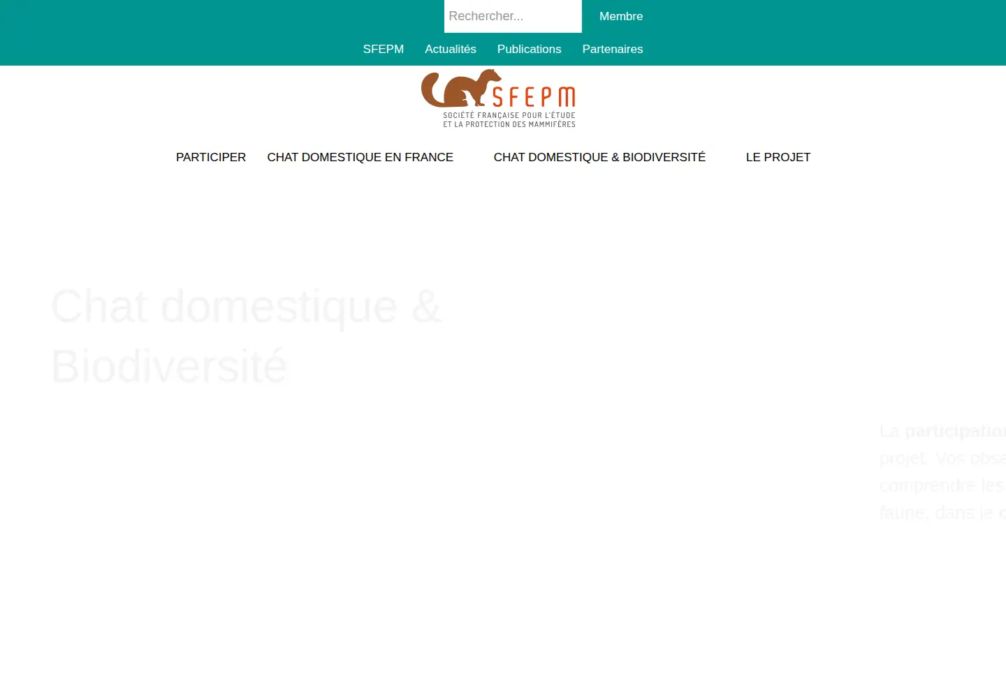 Screenshot of chat-biodiversite.fr