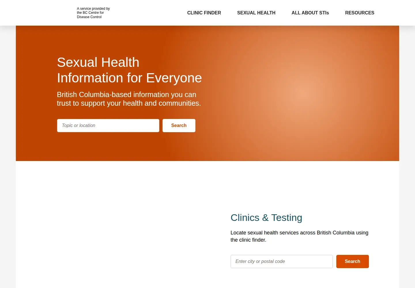 Screenshot of smartsexresource.com