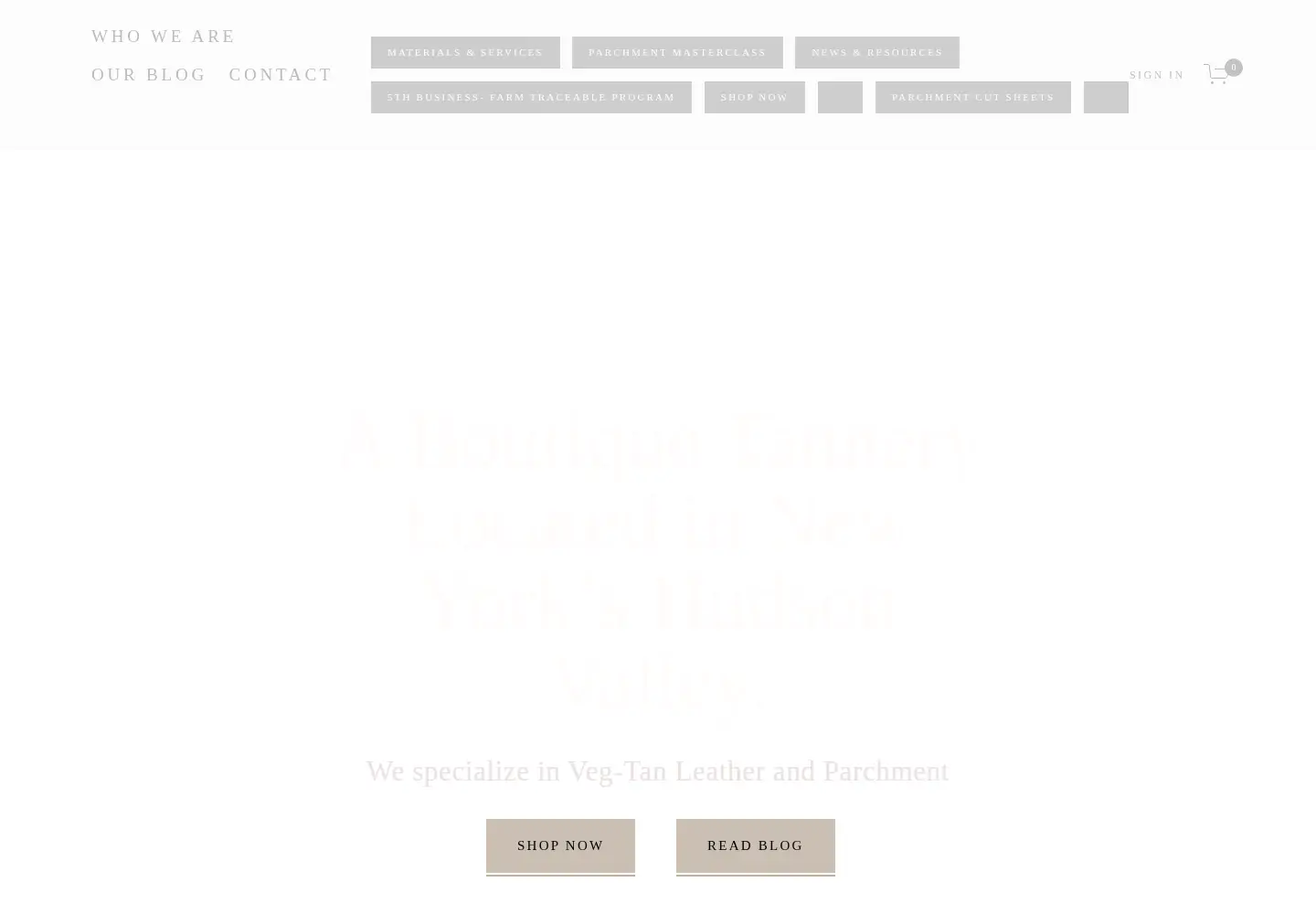 Screenshot of pergamena.net