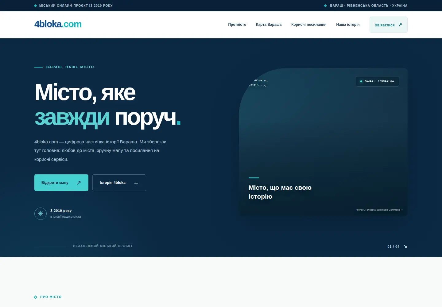 Screenshot of 4bloka.com