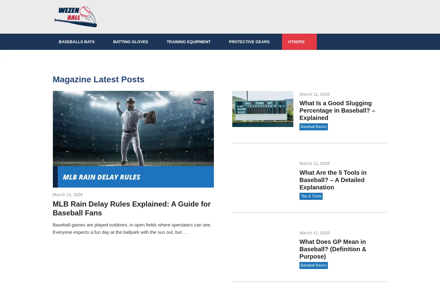 Captured homepage of wezen-ball.com in the current scan