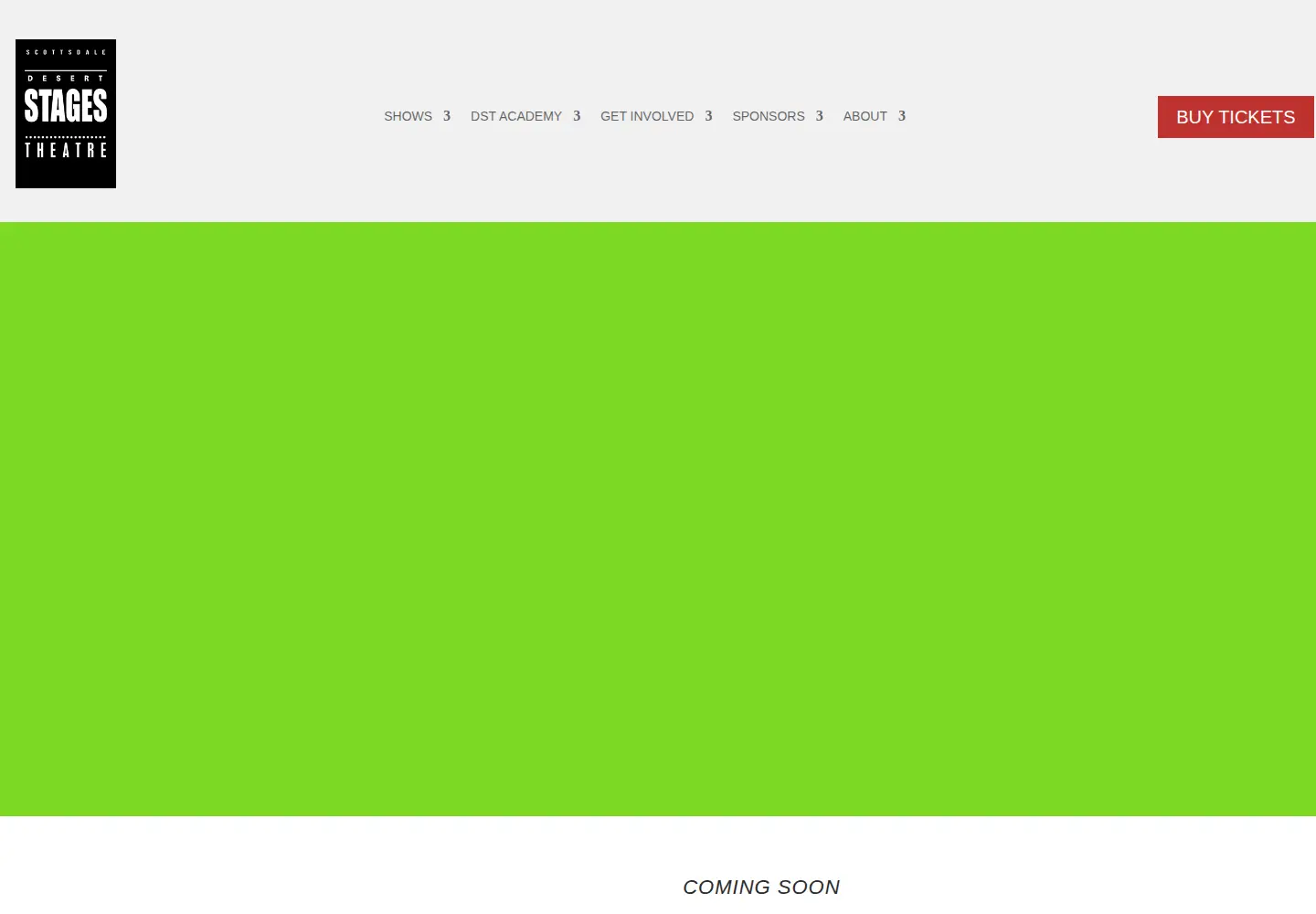 Screenshot of desertstages.org