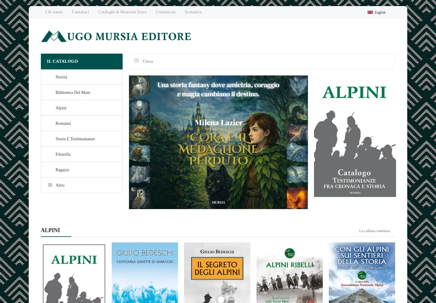 Screenshot of mursia.com