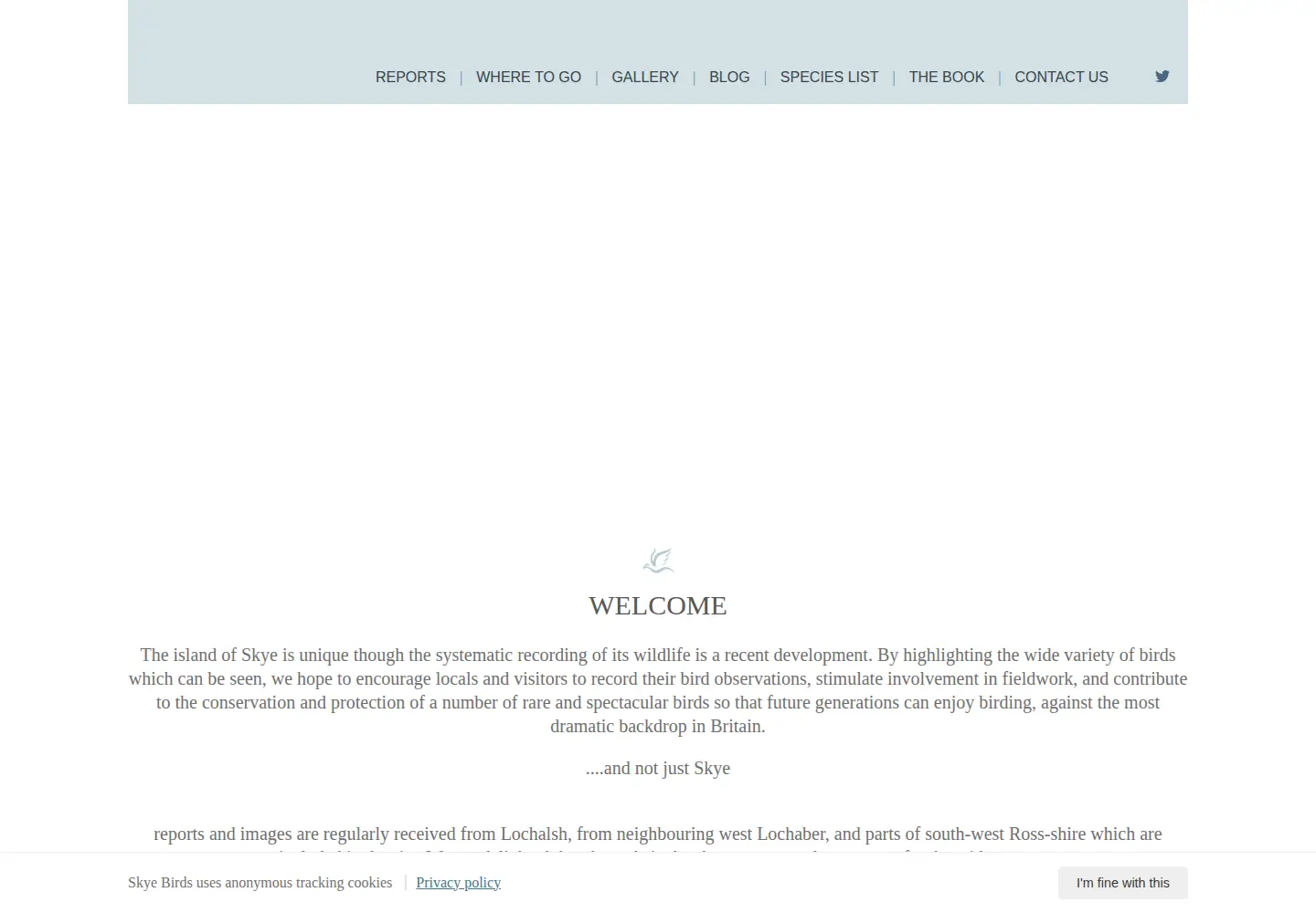 Screenshot of skye-birds.com