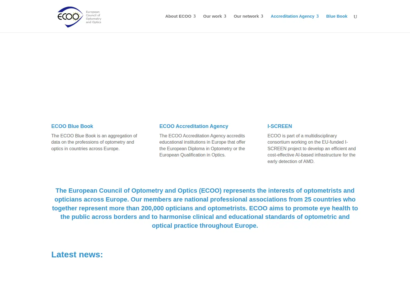 Screenshot of ecoo.info