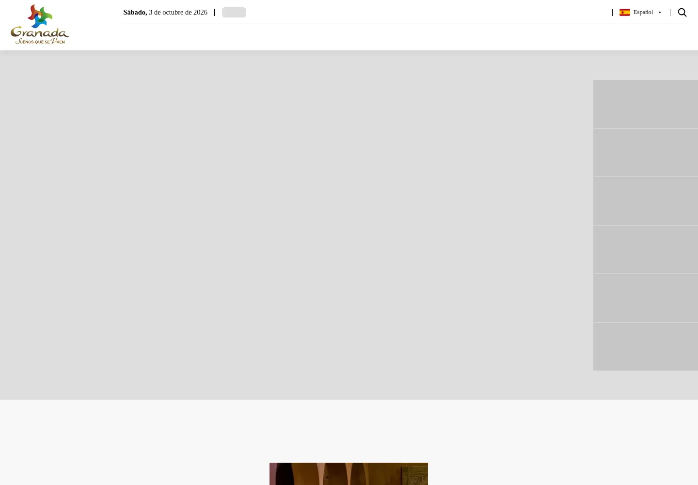 Screenshot of turgranada.es