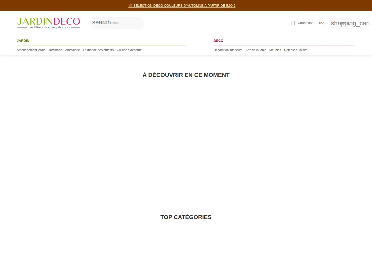 Screenshot of jardindeco.com