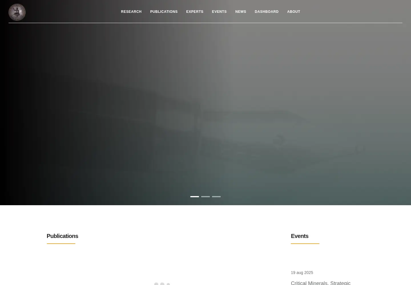 Screenshot of csis.or.id