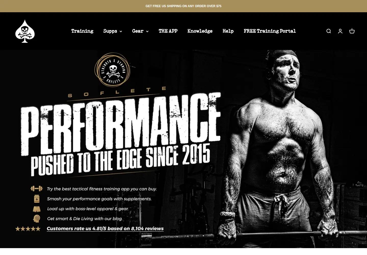 Screenshot of soflete.com