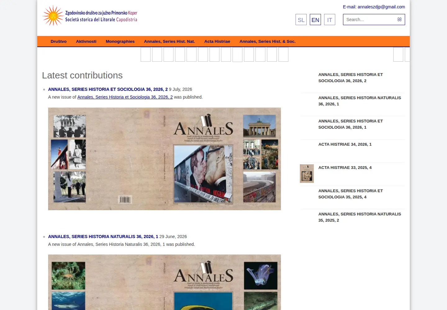 Screenshot of zdjp.si
