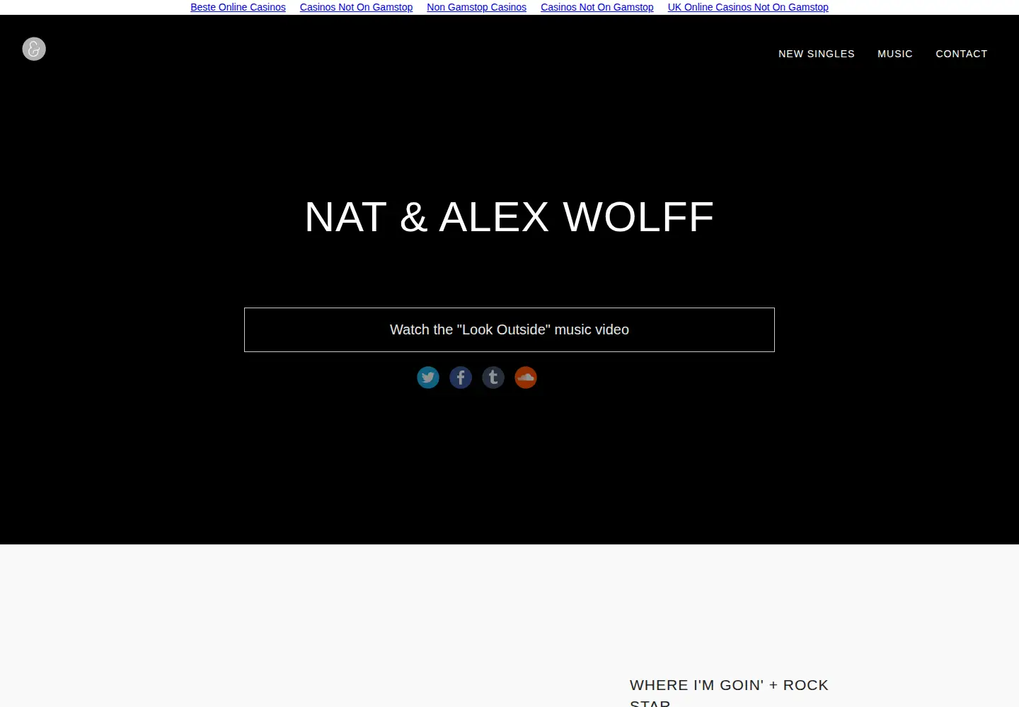 Screenshot of natnalex.com