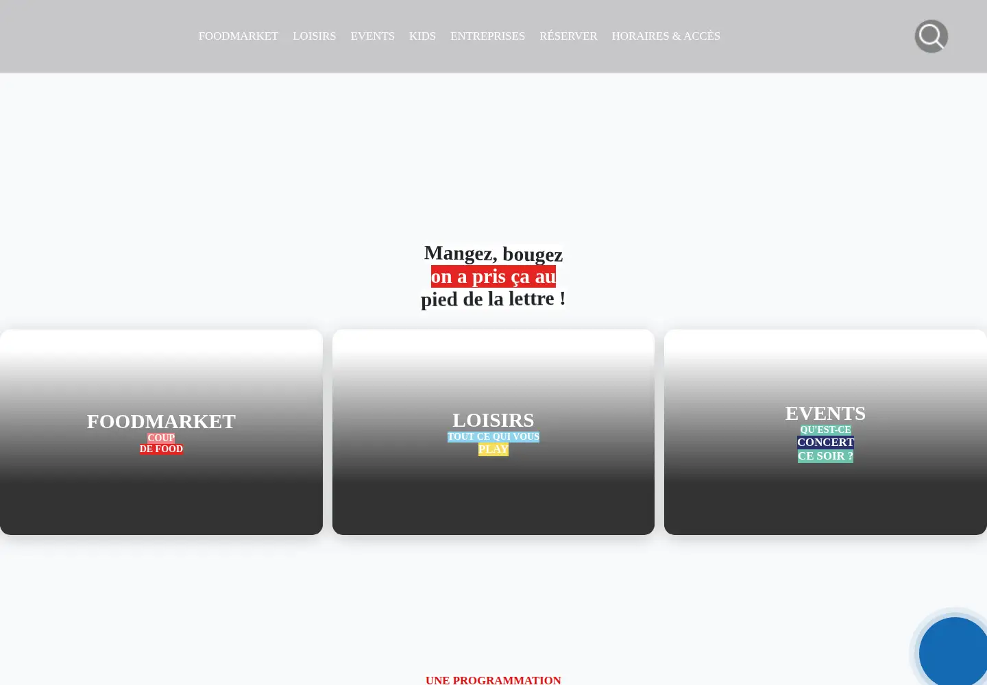 Screenshot of villup.com