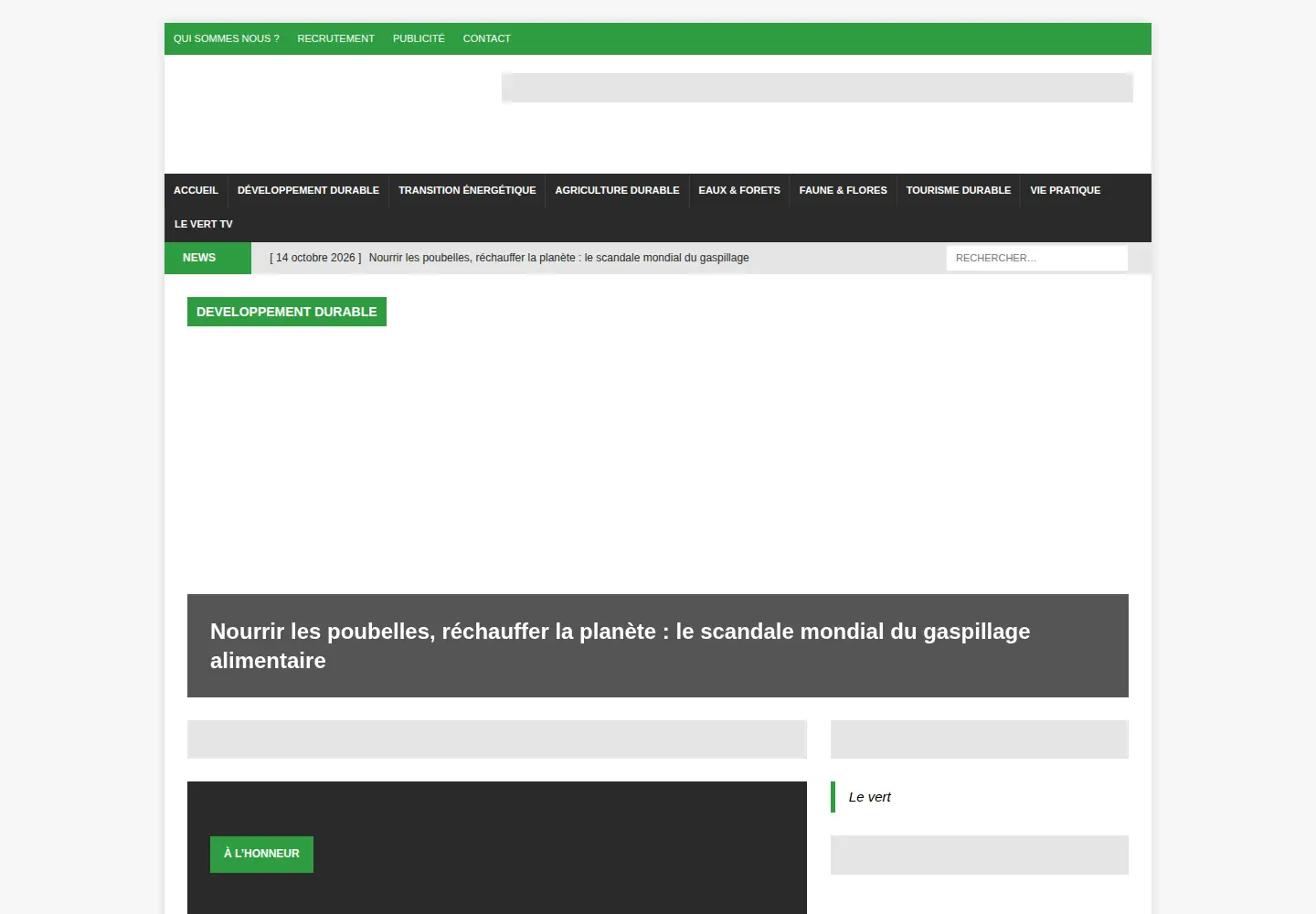 Screenshot of levert.ma