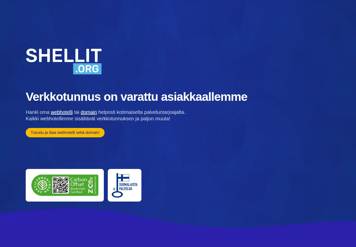 Screenshot of helsinkipride.fi
