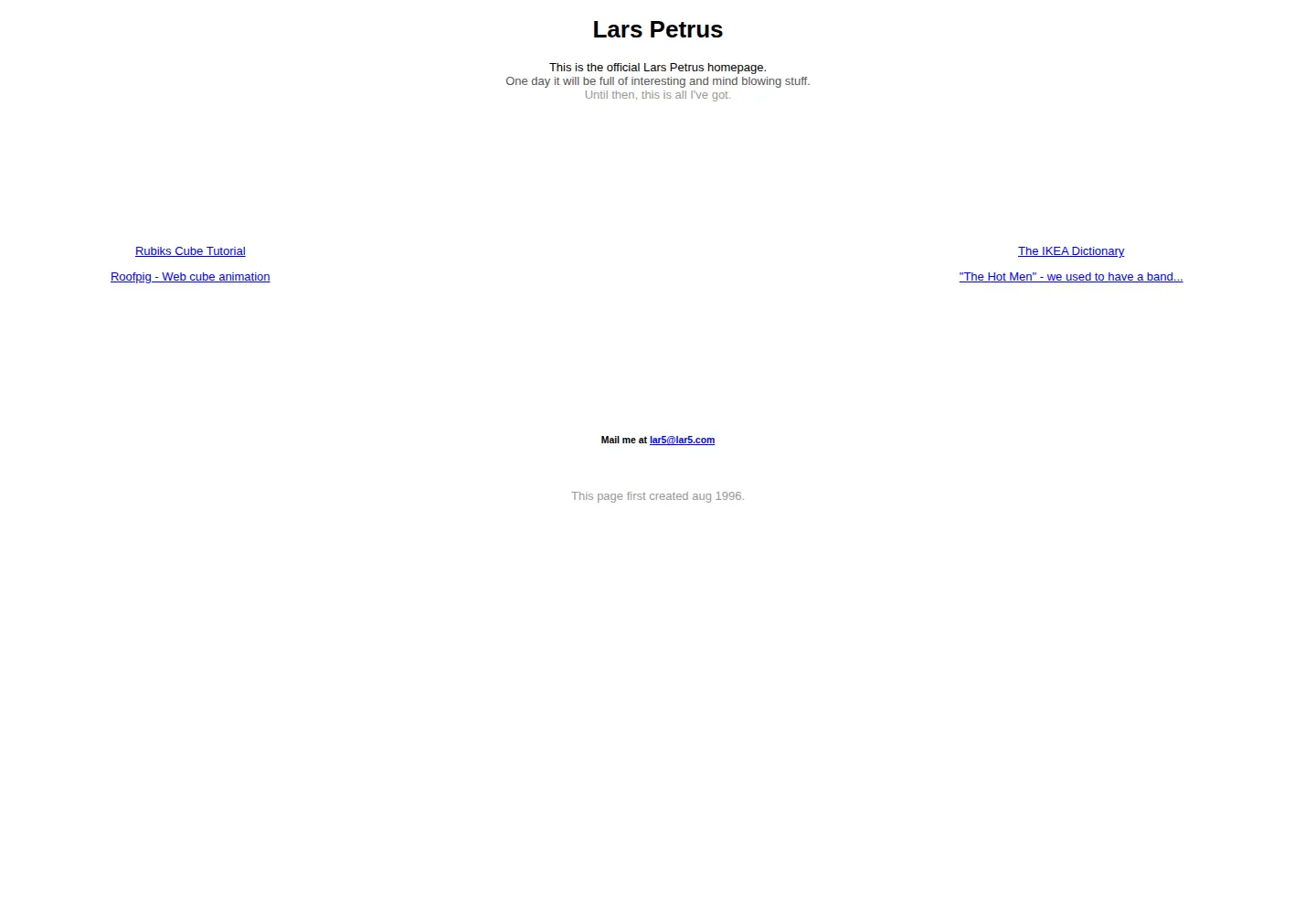 Screenshot of lar5.com