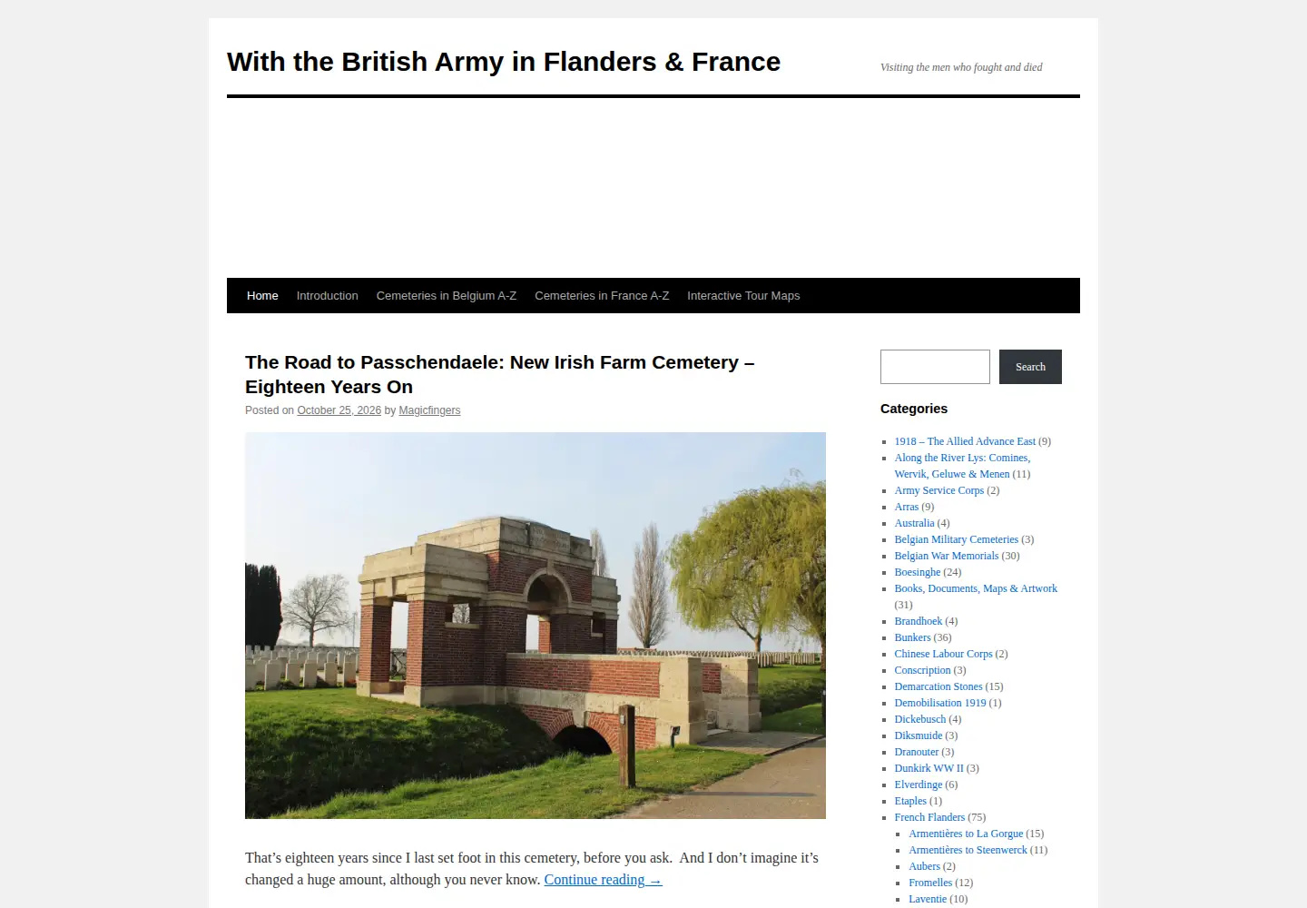 Screenshot of thebignote.com