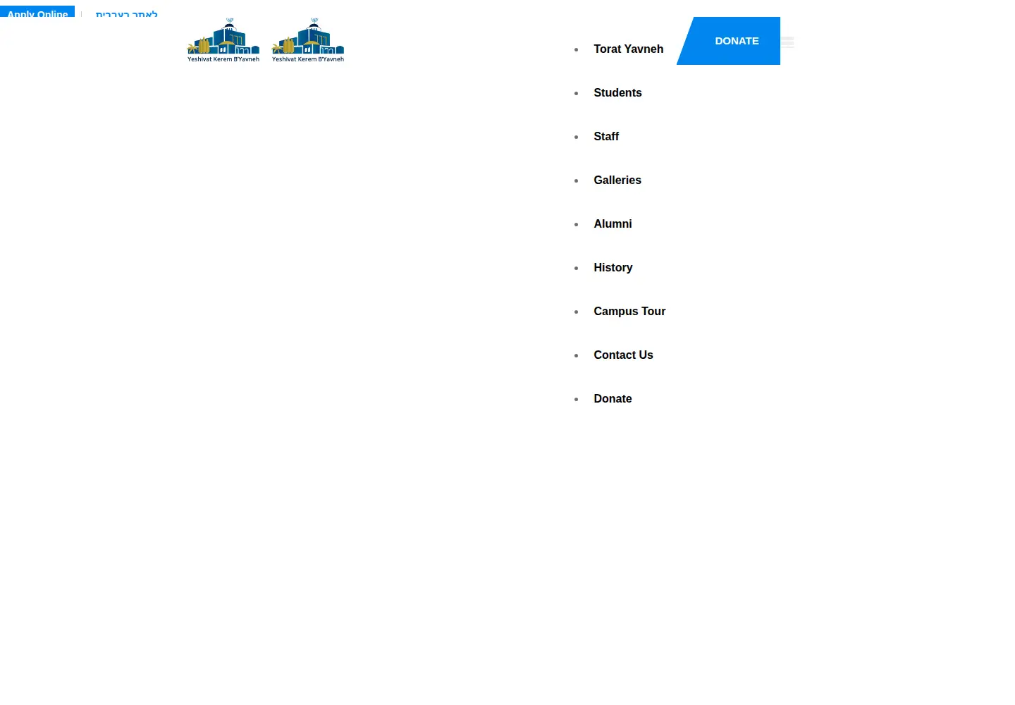 Screenshot of kby.org