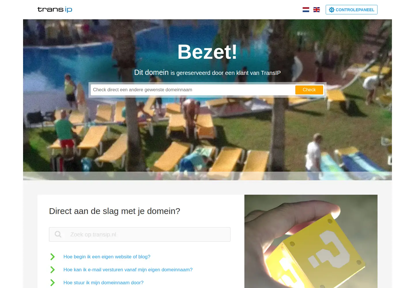 Screenshot of fembusiness.nl