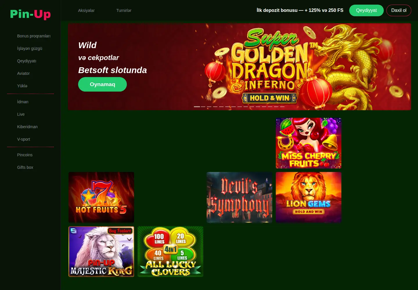 Captured homepage of footyfair.com in the current scan