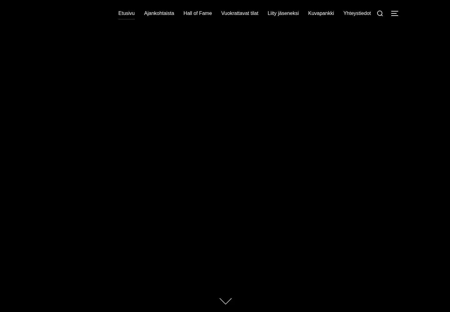 Screenshot of suomenjalkapallomuseo.fi