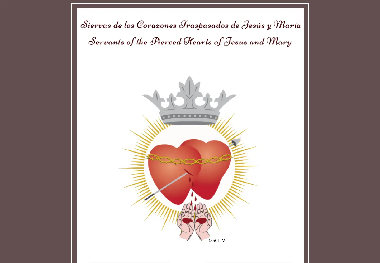Screenshot of corazones.org
