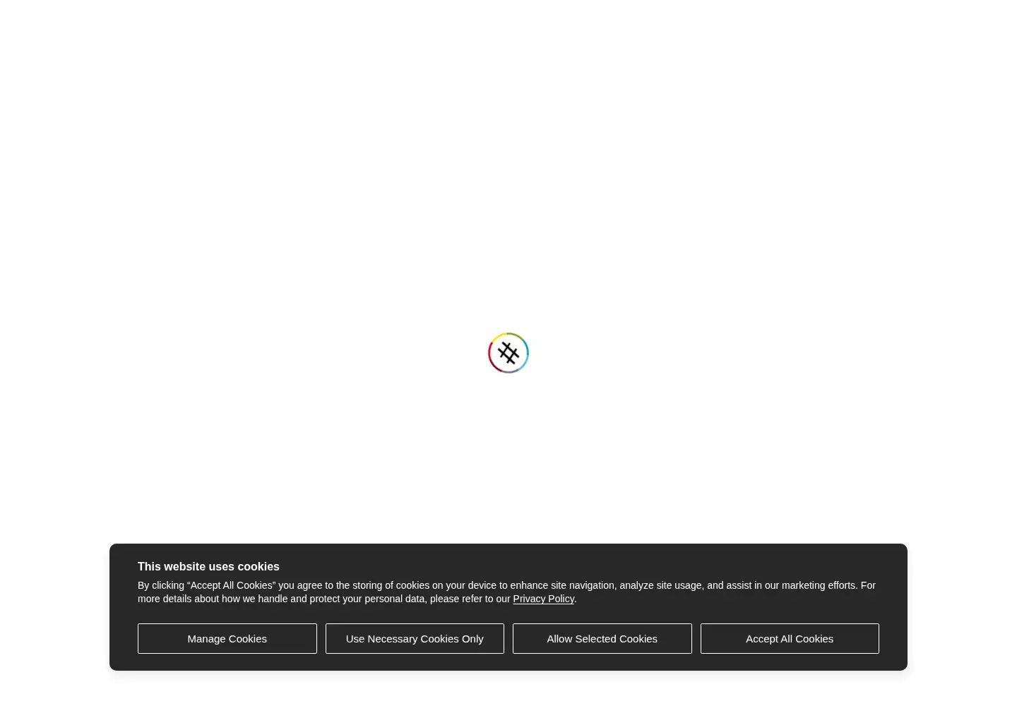 Screenshot of nationbuilder.com