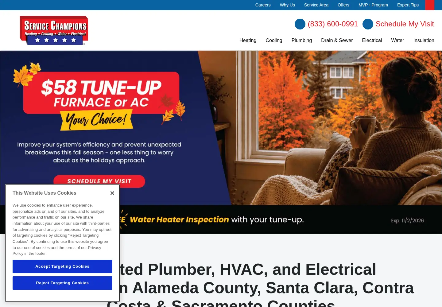 Screenshot of servicechampions.net