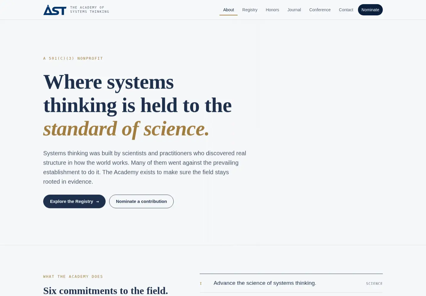 Screenshot of iascys.org
