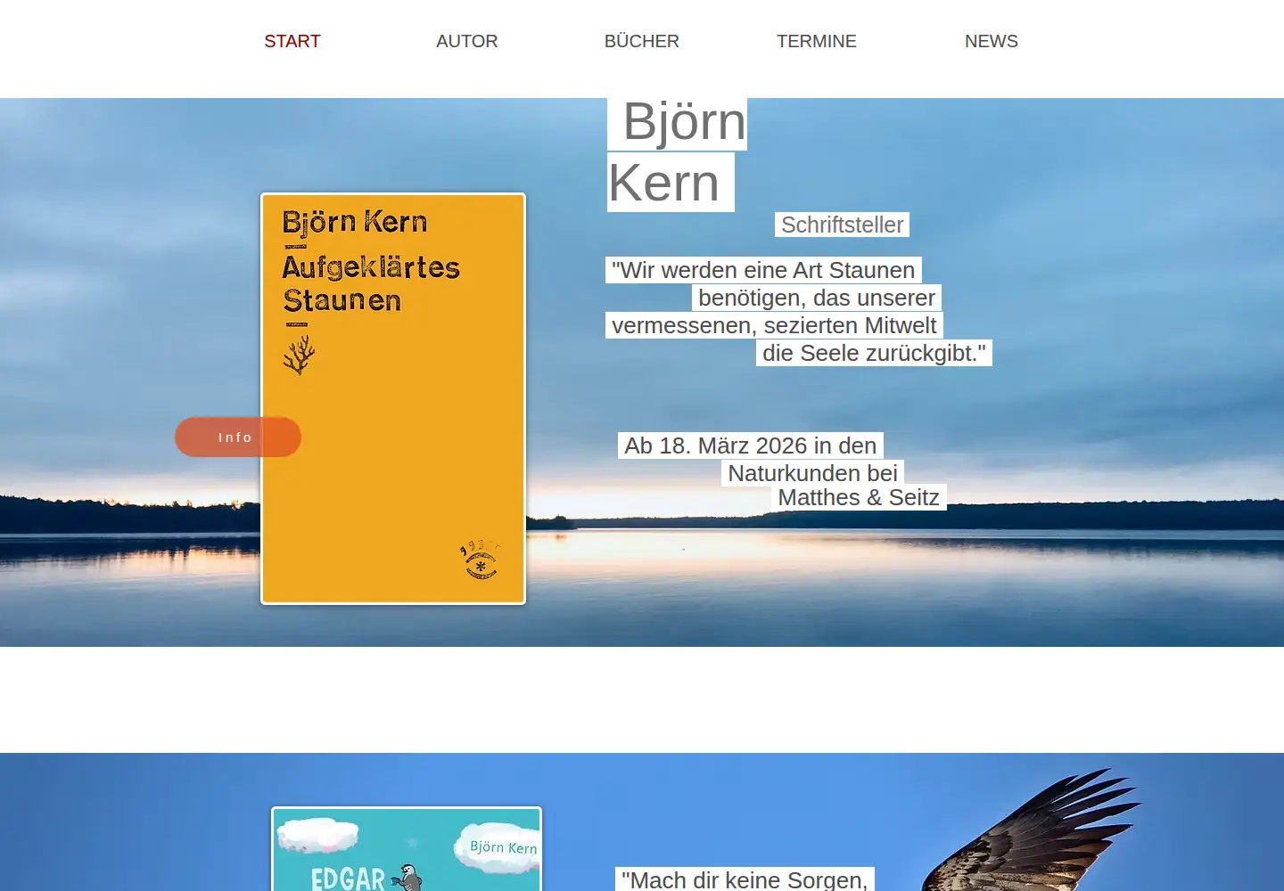 Screenshot of bjoernkern.de