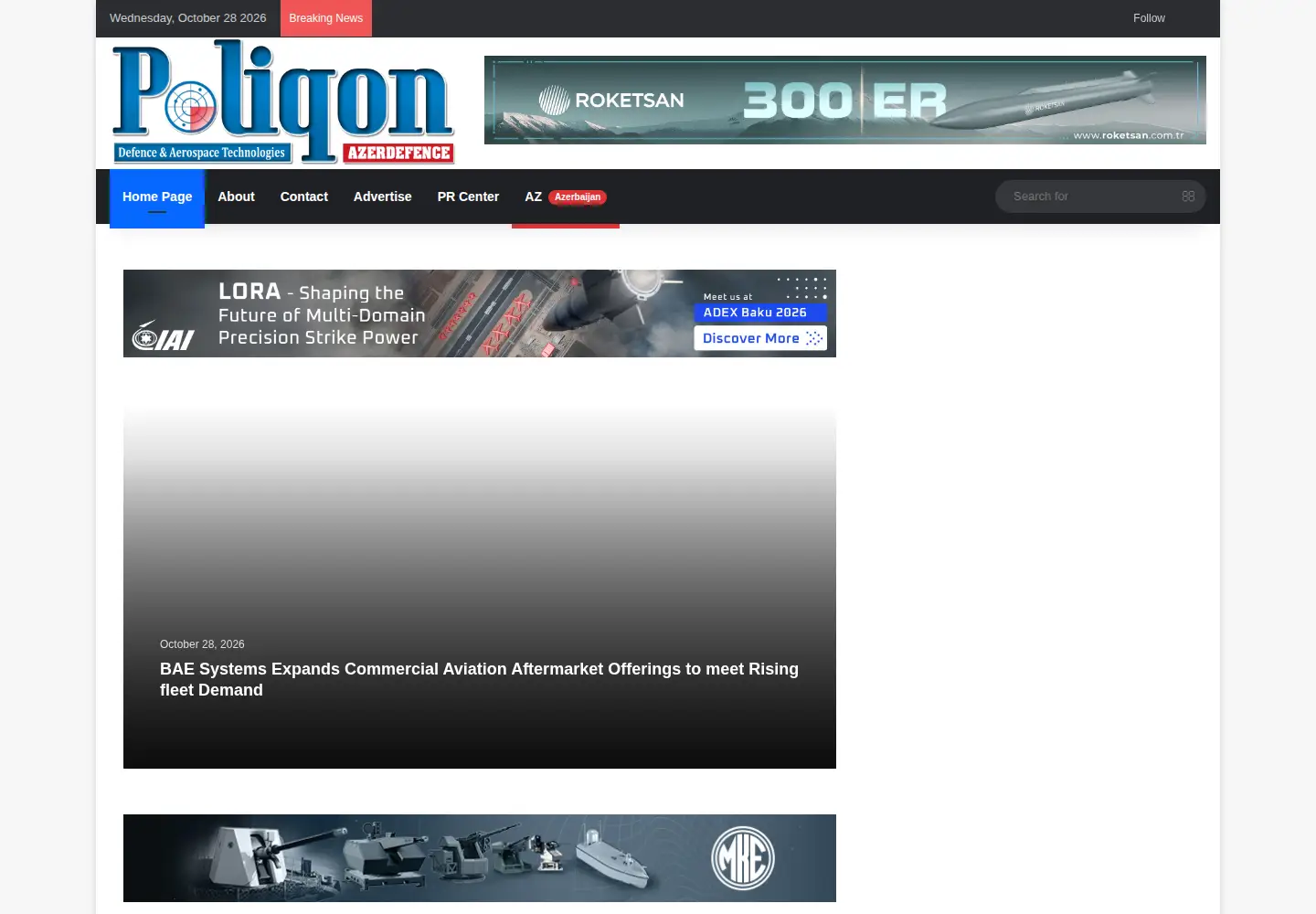 Screenshot of polygonjournal.com