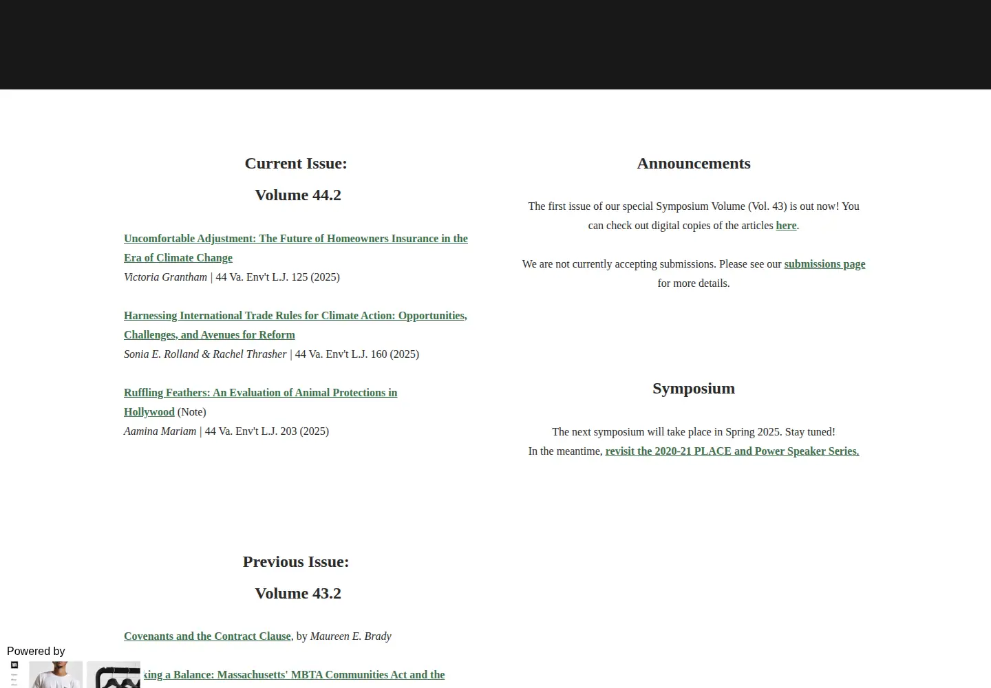 Screenshot of velj.org
