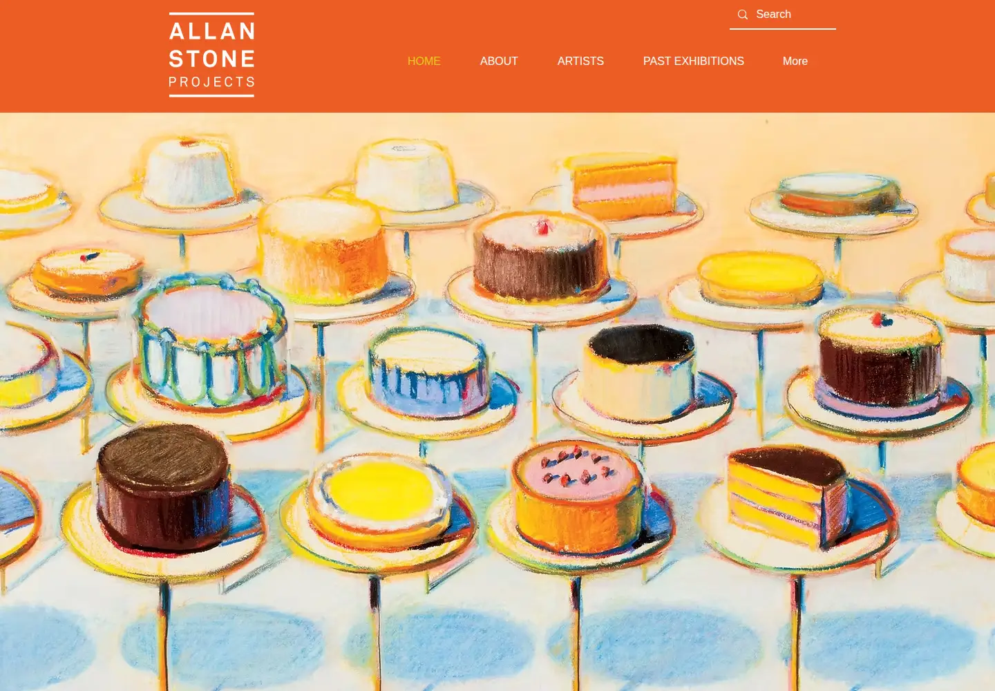 Screenshot of allanstoneprojects.com
