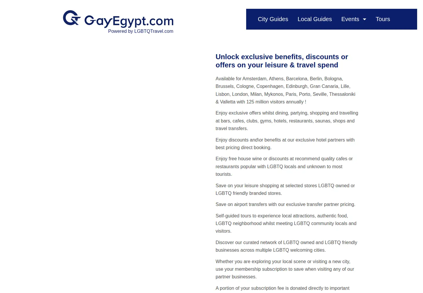 Captured homepage of gayegypt.com in the current scan