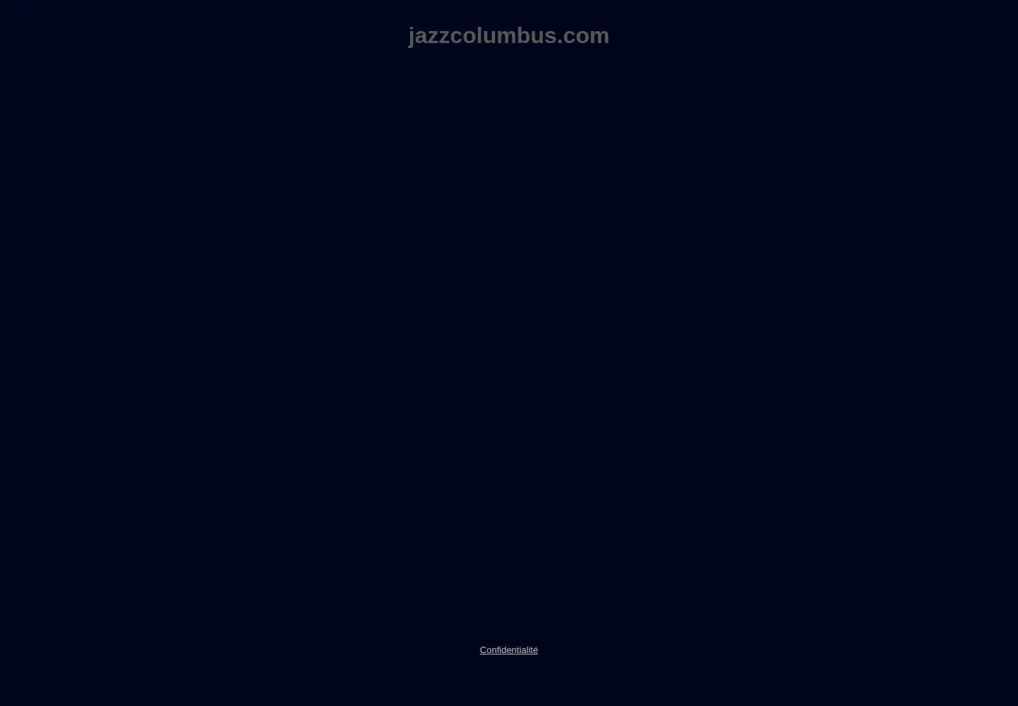 Screenshot of jazzcolumbus.com
