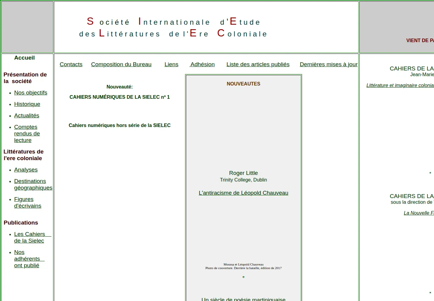 Screenshot of sielec.net