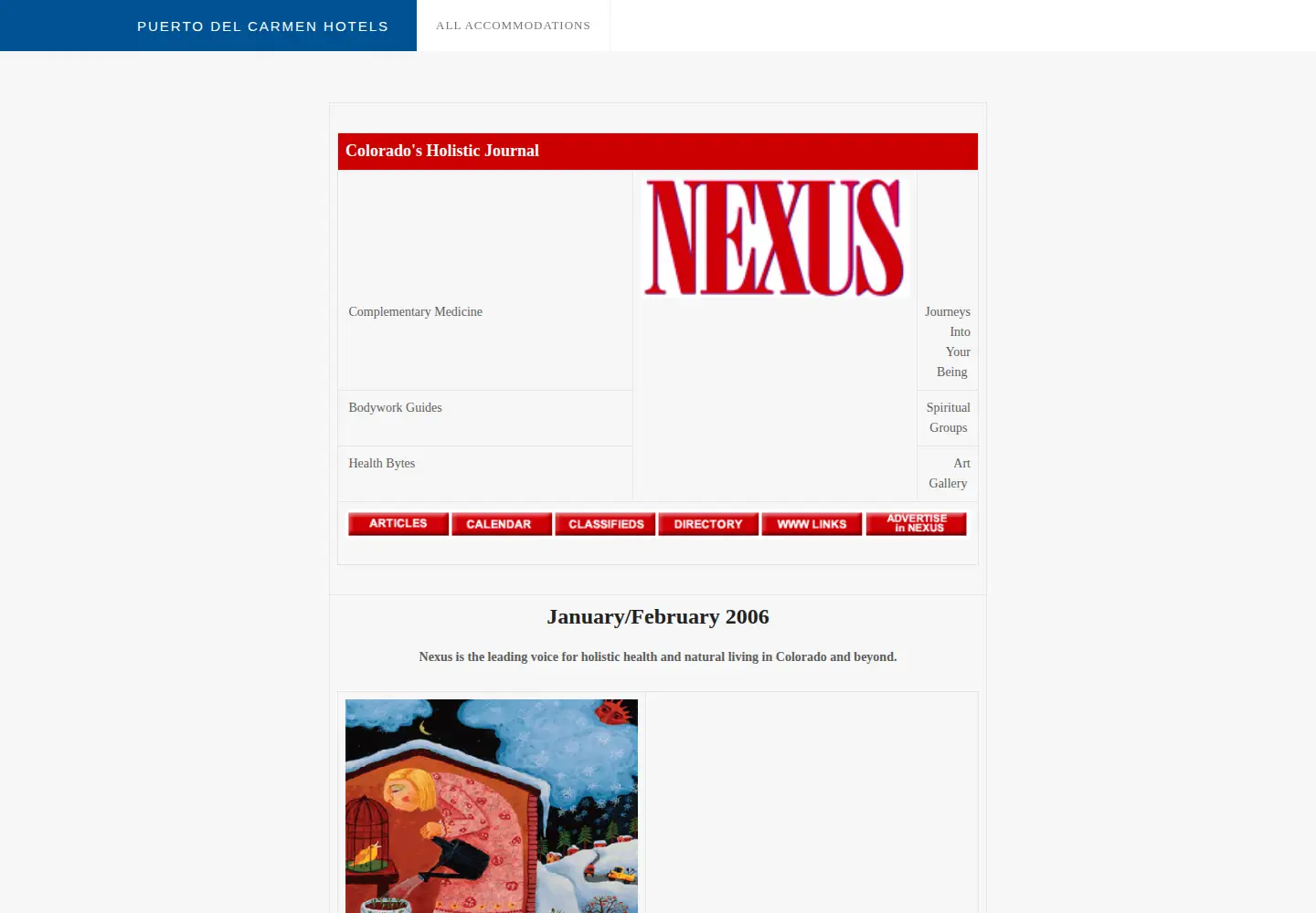Screenshot of nexuspub.com