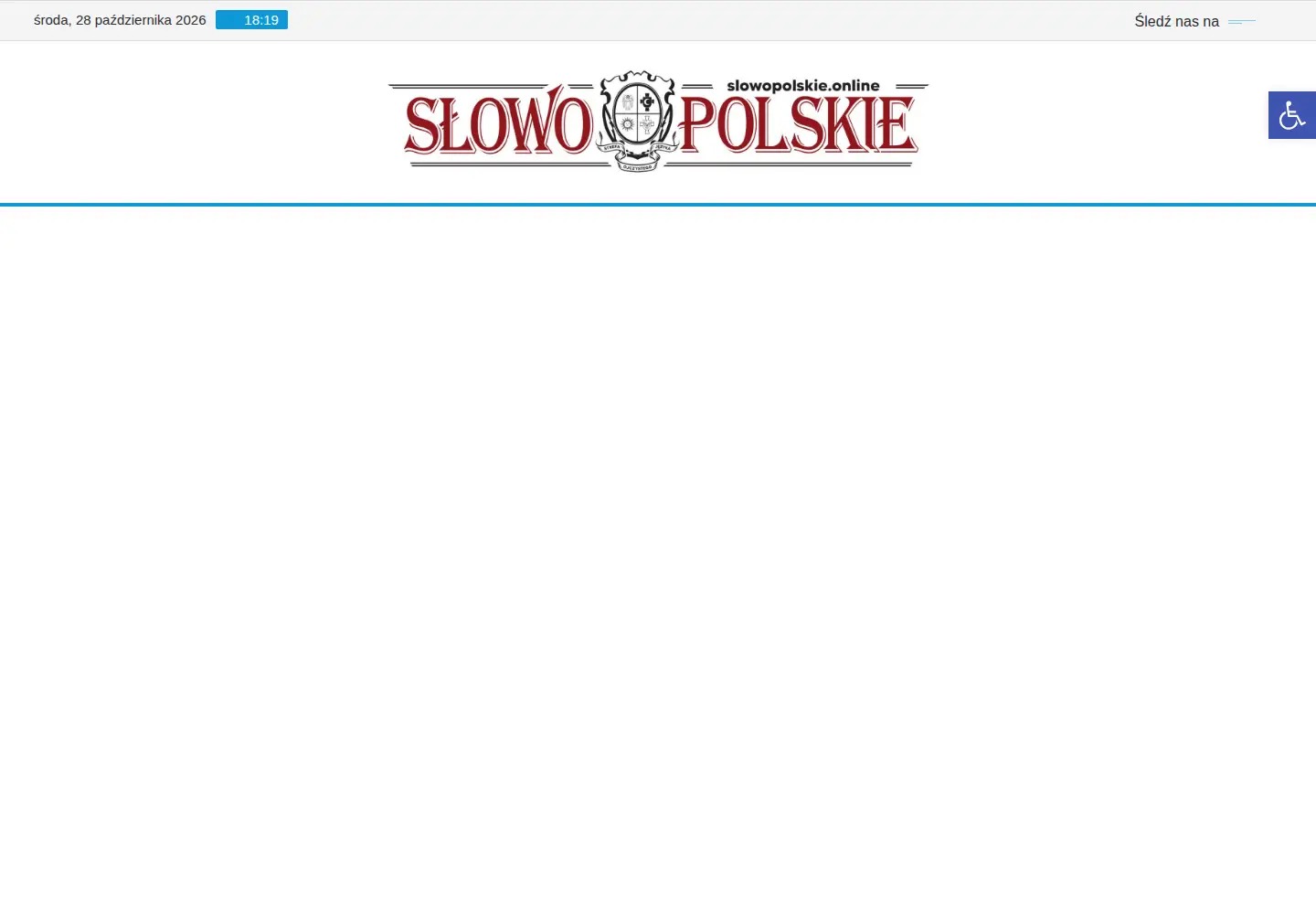 Screenshot of slowopolskie.org