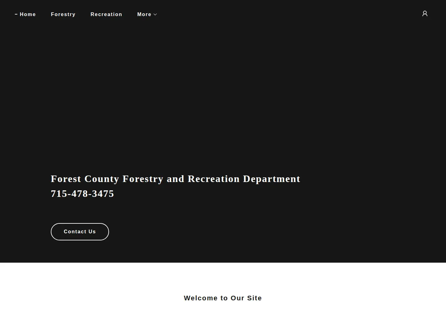 Screenshot of forestcountywi.com