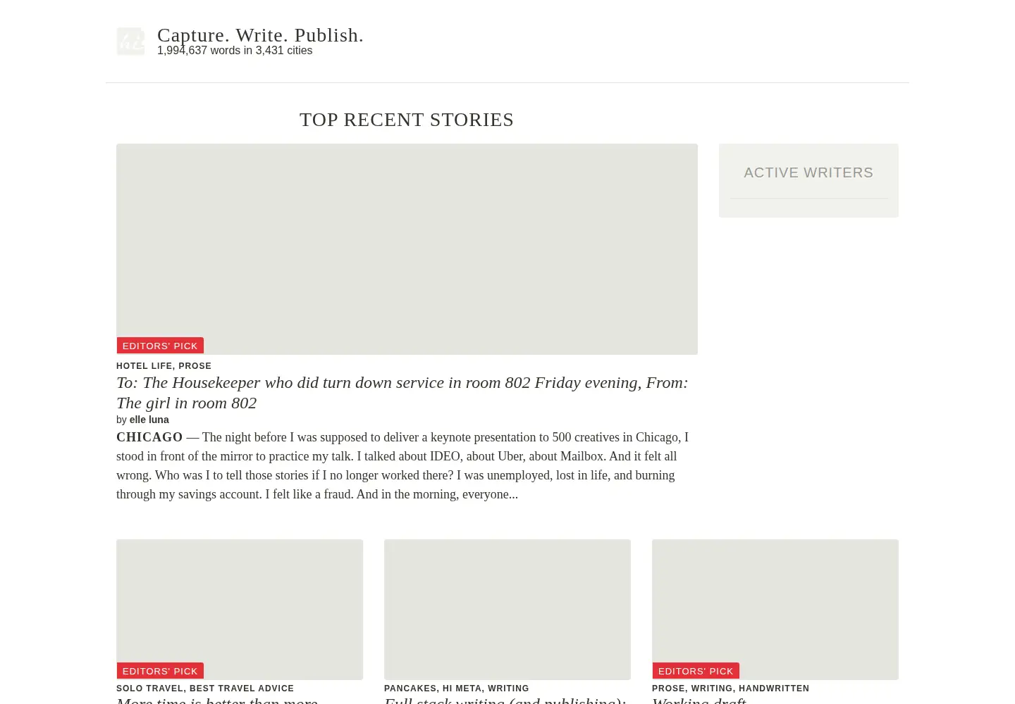 Captured homepage of hitotoki.org in the current scan