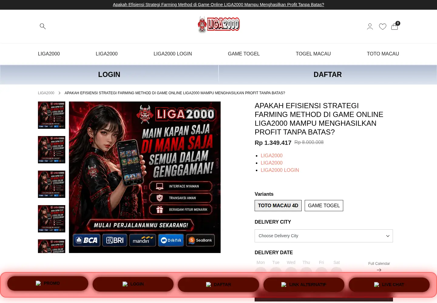 Screenshot of farmingmethod.com