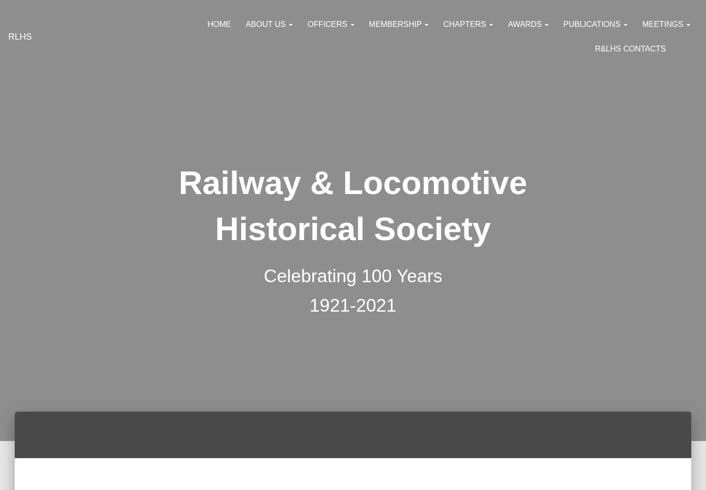 Screenshot of rlhs.org