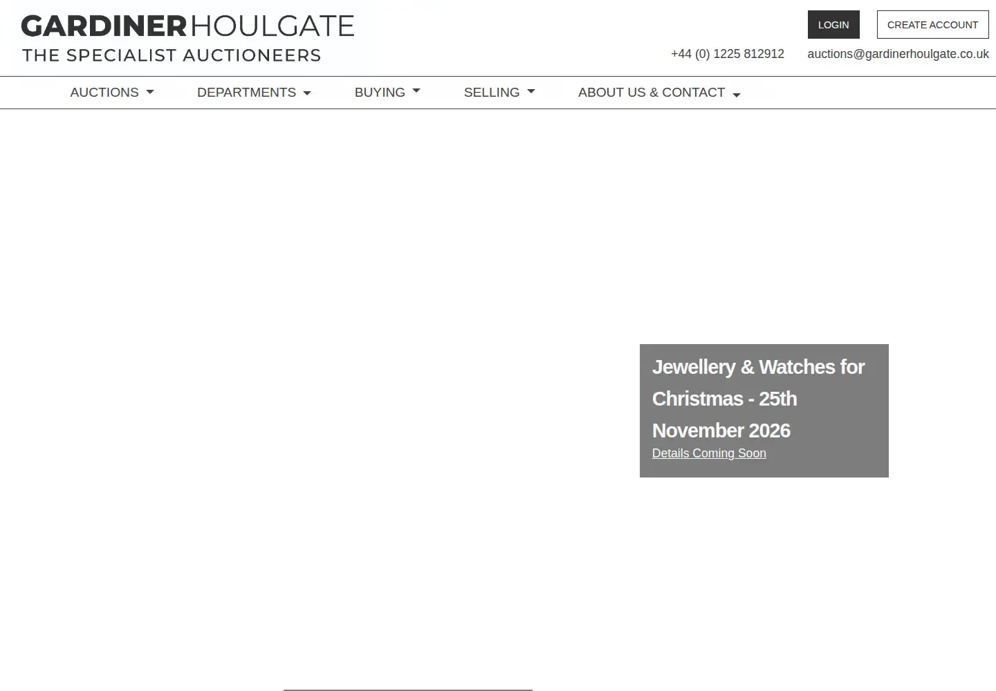Captured homepage of gardinerhoulgate.co.uk in the current scan