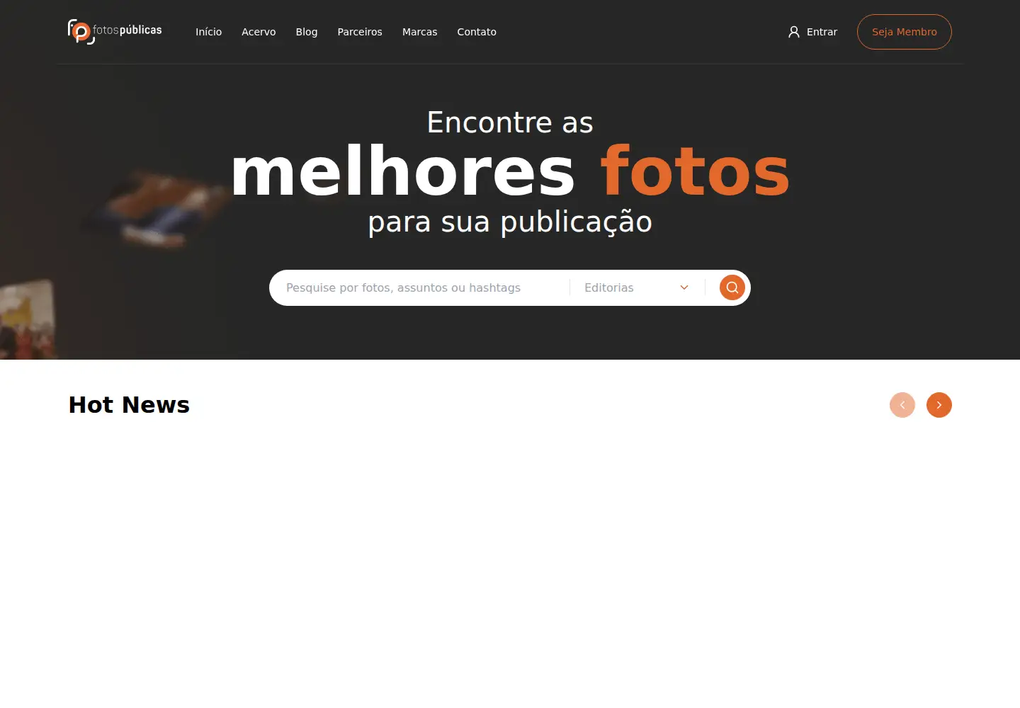 Screenshot of fotospublicas.com